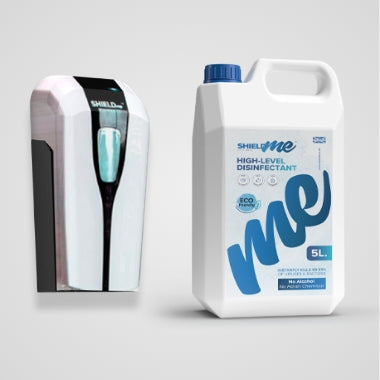 No Touch Automatic Hand Sanitising Dispenser with 5L SHIELDme™ Sanitiser