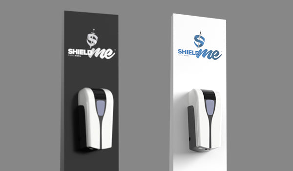 Free Standing Hand Sanitising station with 5L SHIELDme™ Sanitiser